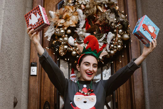 The benefits of wearing an ugly christmas sweater