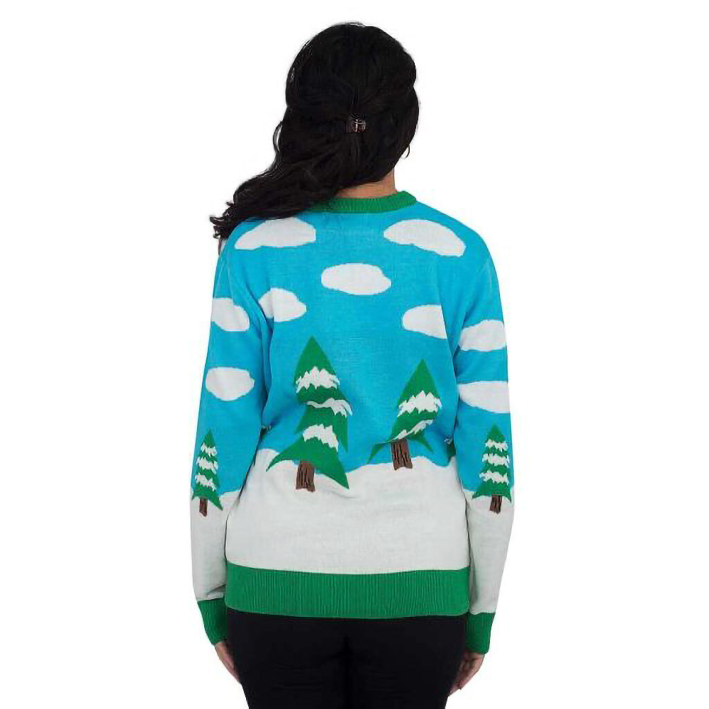 Frosty The Blowman Snowman  Sweater