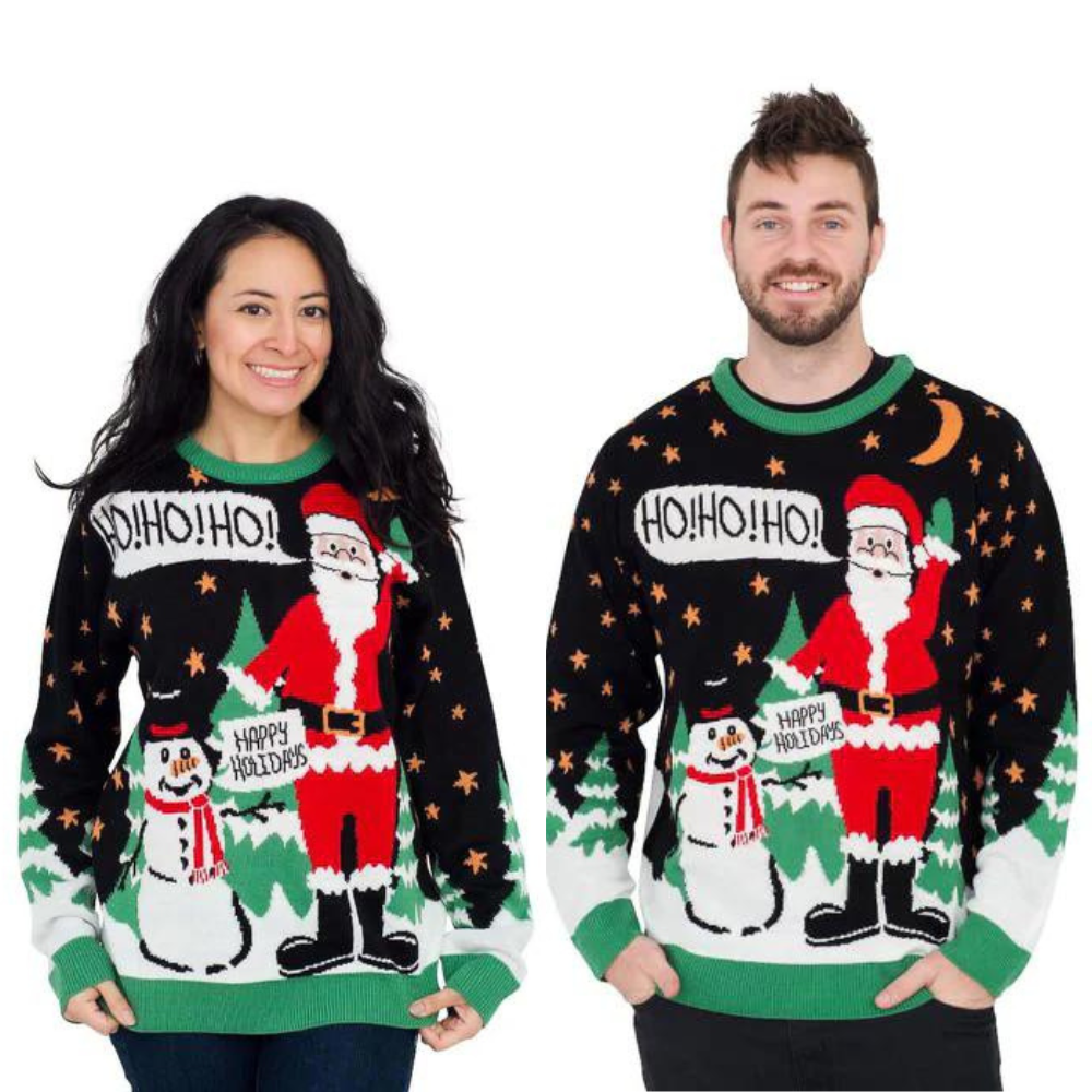 Couple - Ho Ho Ho It #!@%ING Merry Sweater