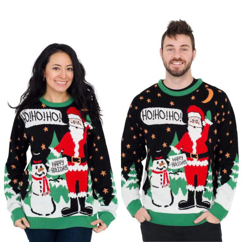 Couple - Ho Ho Ho It #!@%ING Merry  Sweater