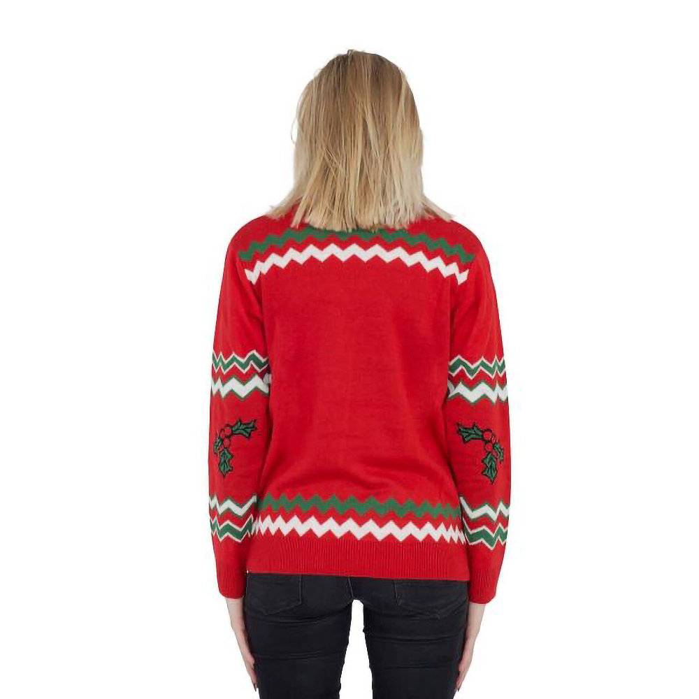 Let Get Elfed Up Drunken Elves  Sweater