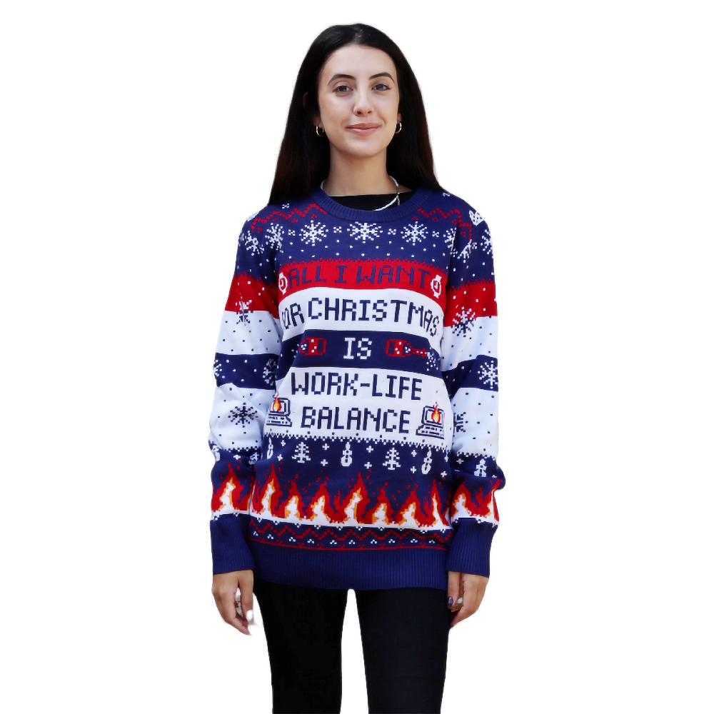 Work-Life Balance Sweater