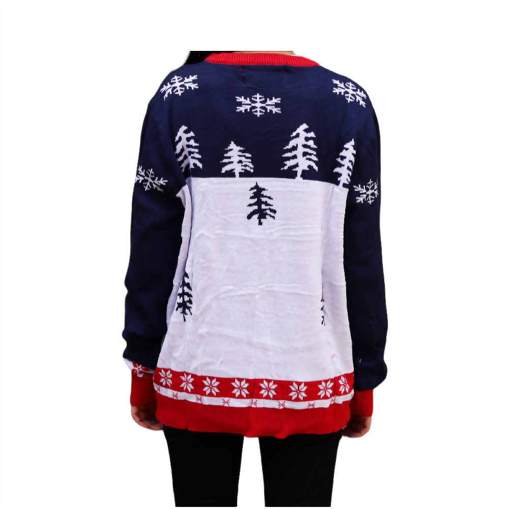 Yellow Snow Sweater