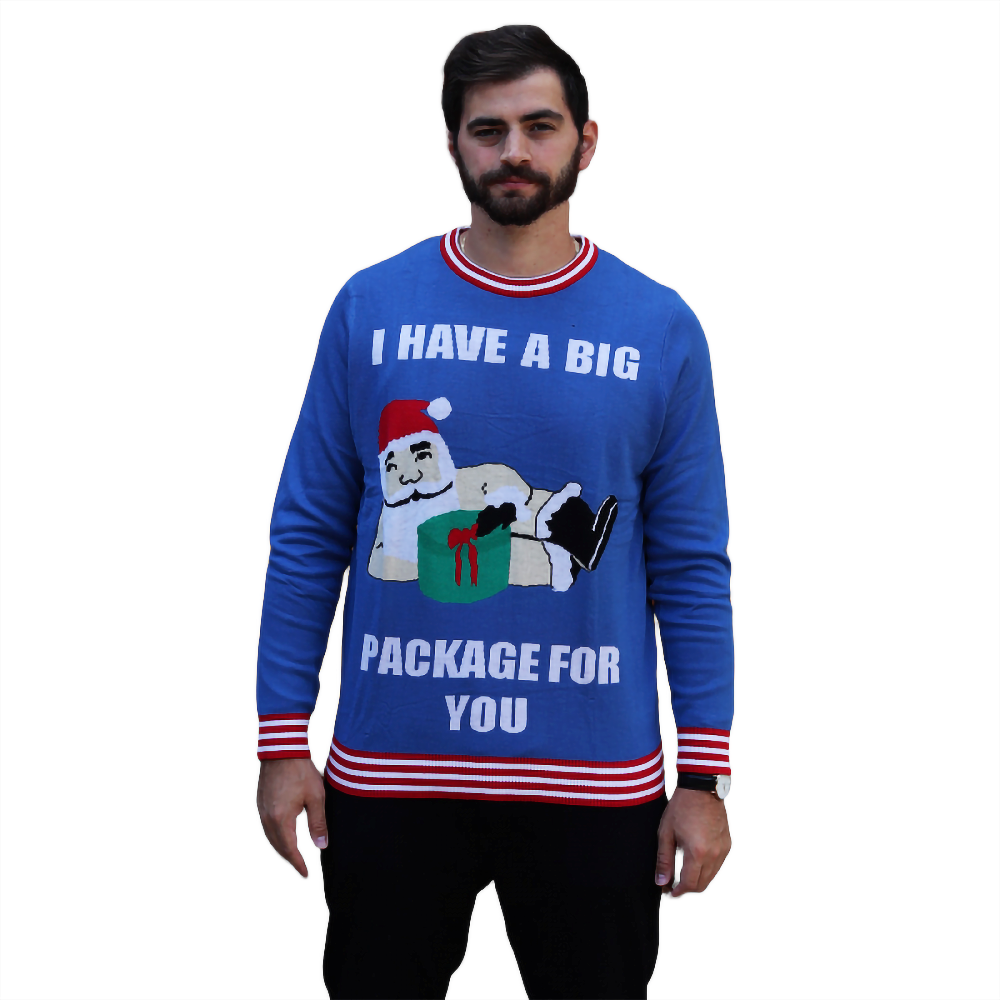 Big Package  Sweater