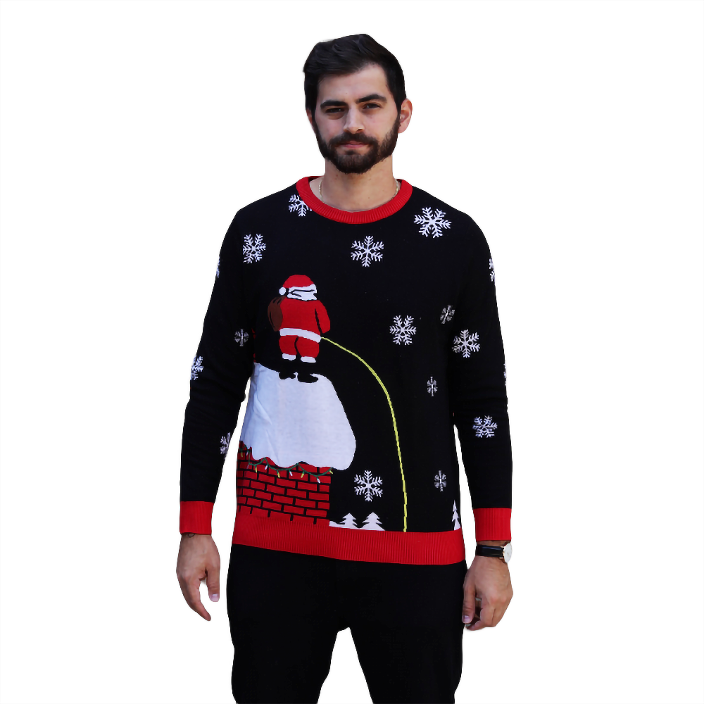 Funny shop christmas pullovers