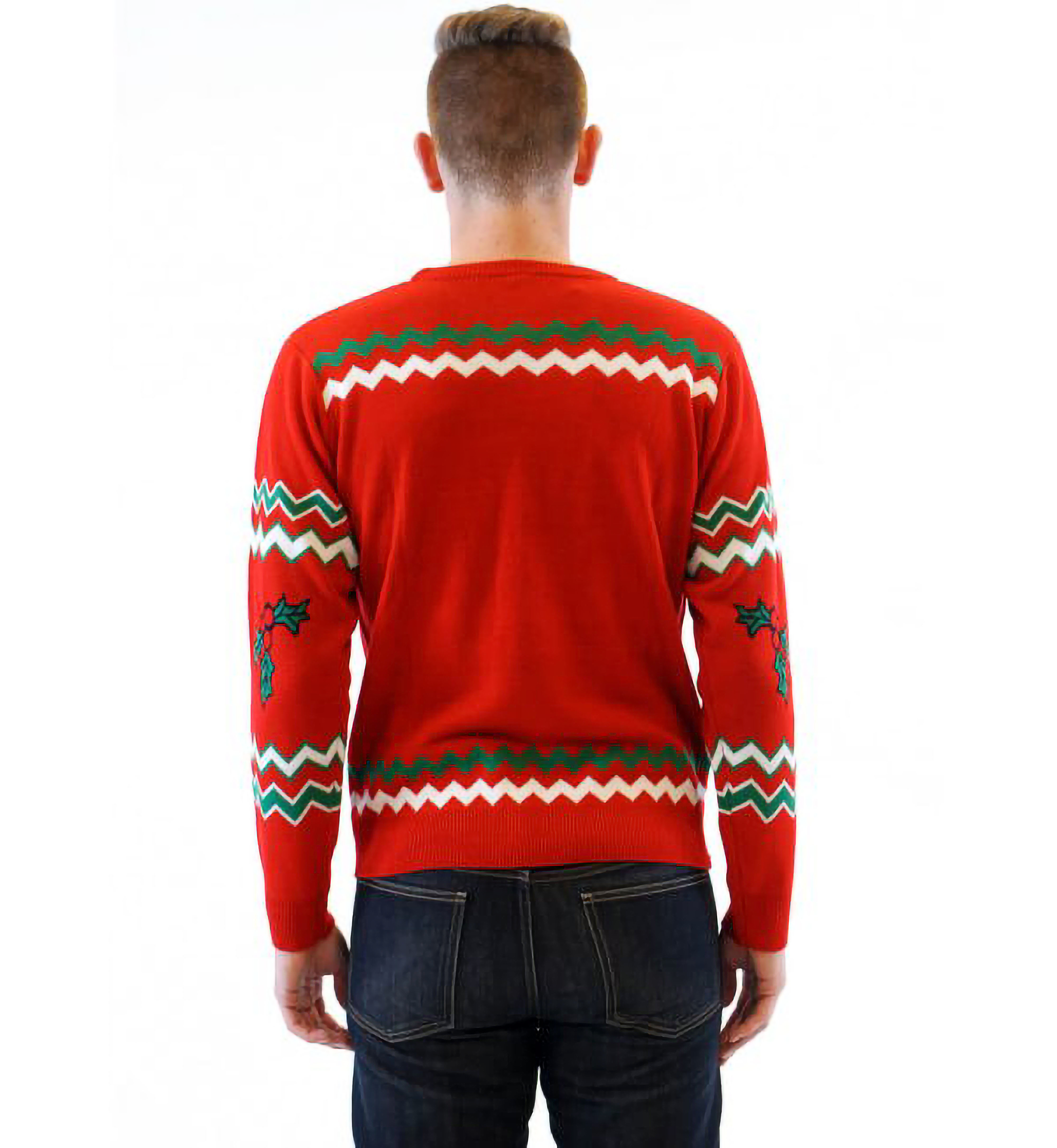 Let Get Elfed Up Drunken Elves  Sweater