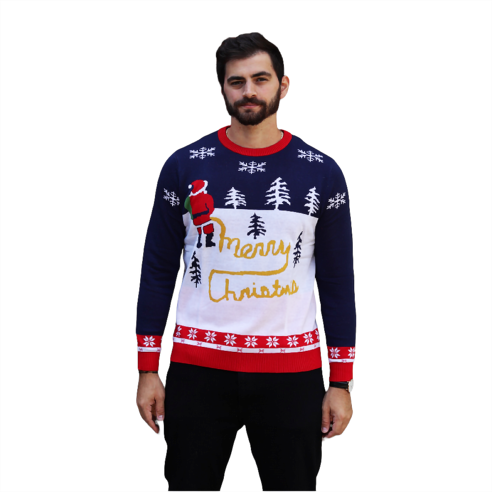 Yellow Snow Sweater