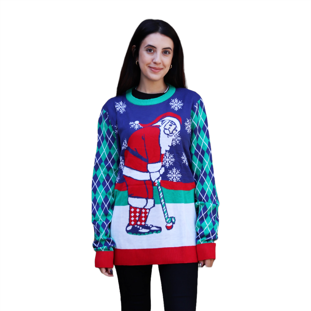 Playful Santa  Sweater