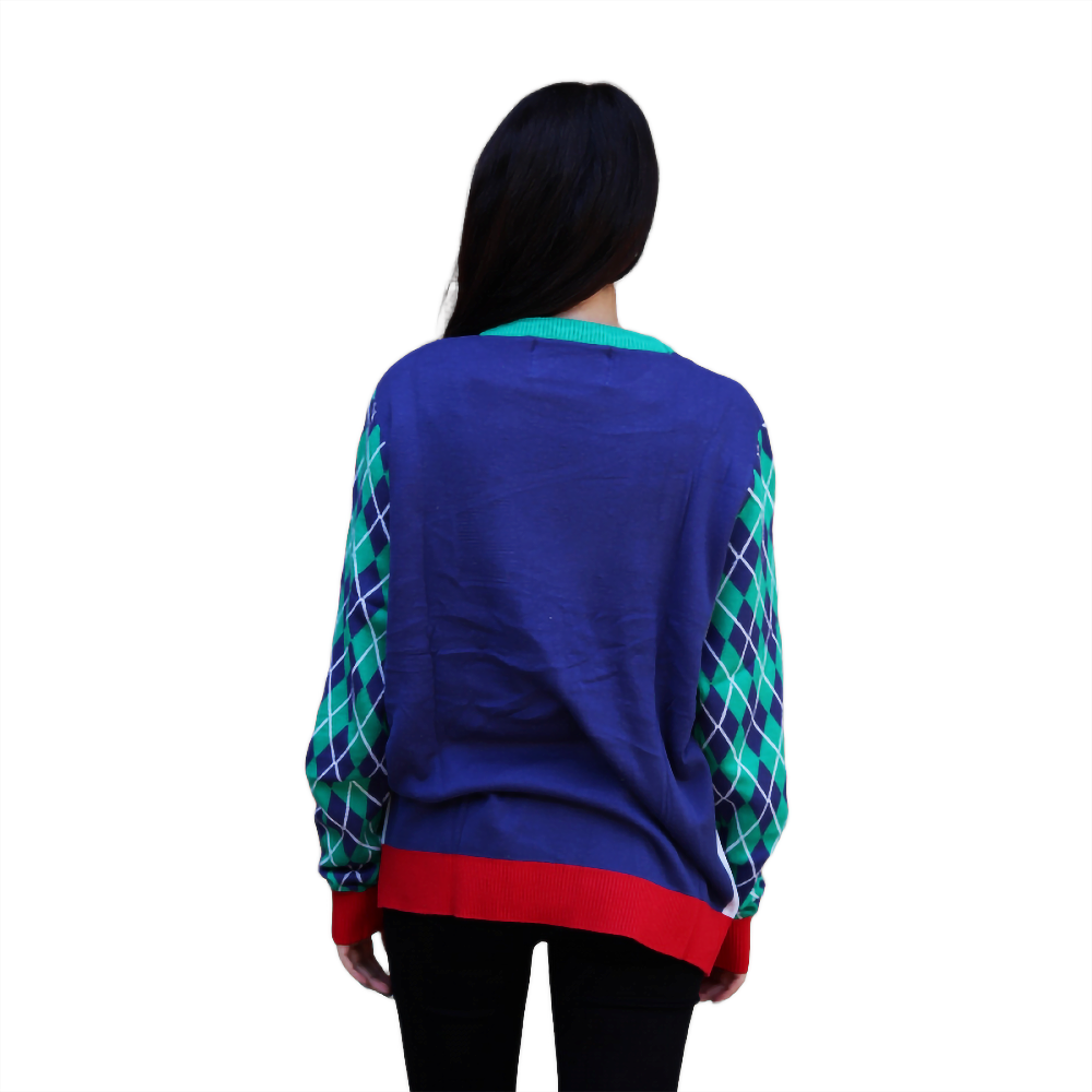 Playful Santa Sweater