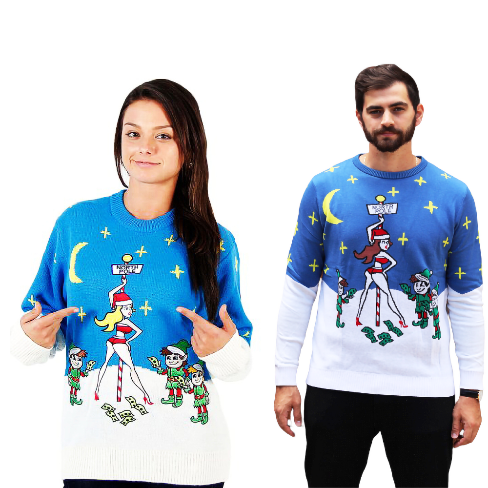 Couple 2025 christmas jumpers