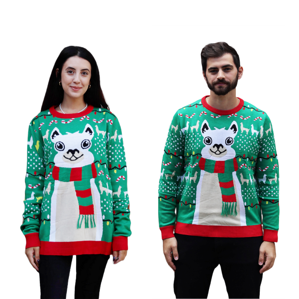 Christmas sales llama sweater