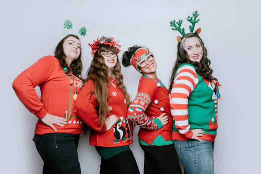 Ugly sweaters that are appropriate for every Kind of friend
