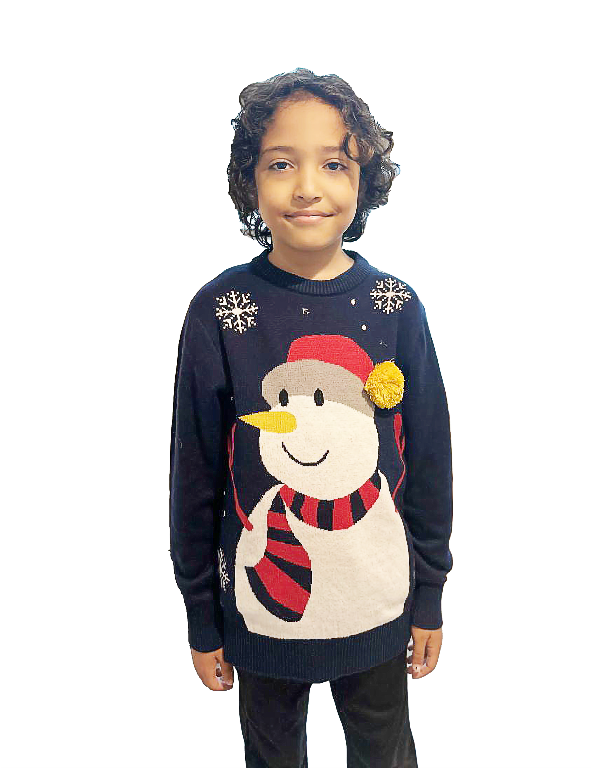 Kids 2025 xmas sweaters