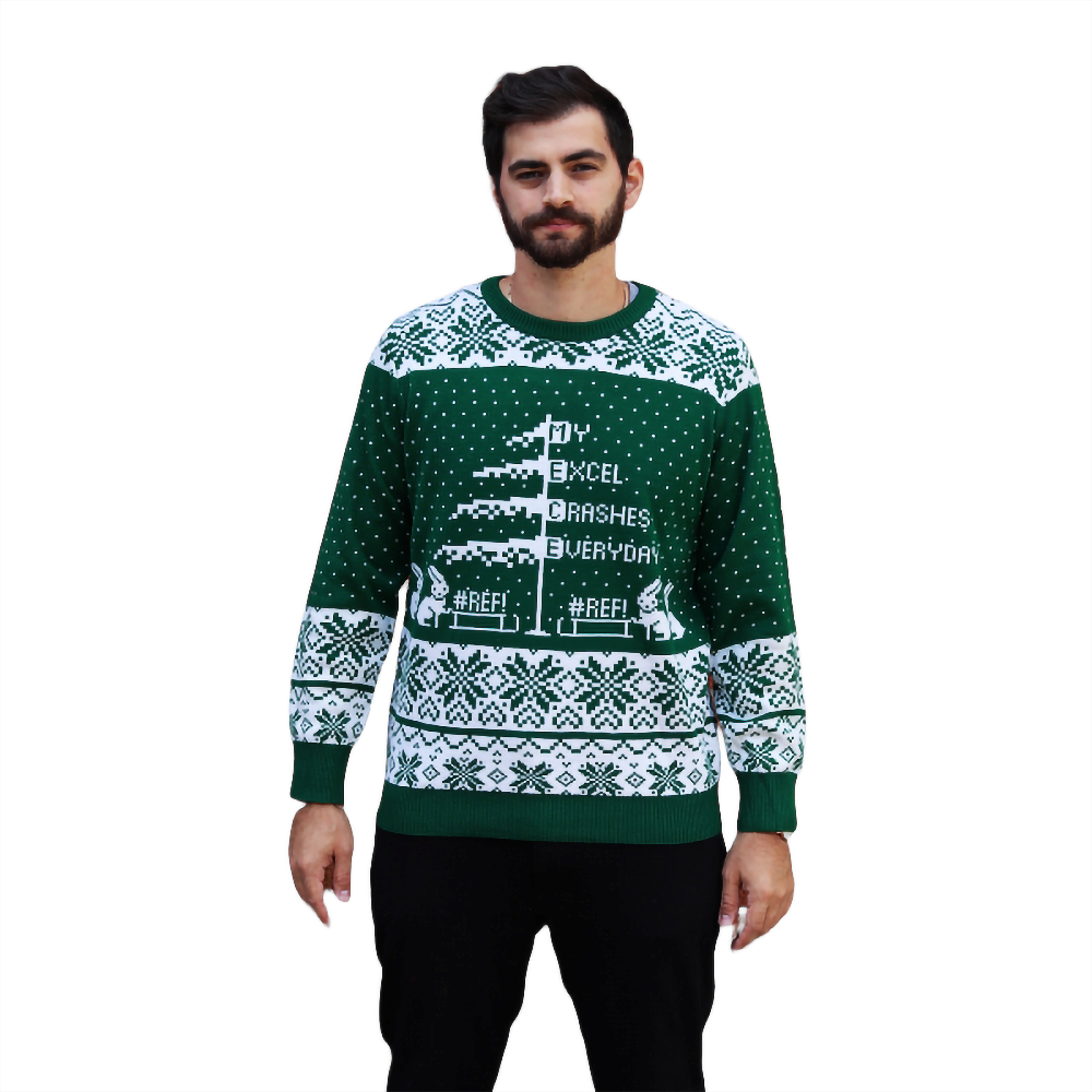 The MECE Funny Christmas Sweater