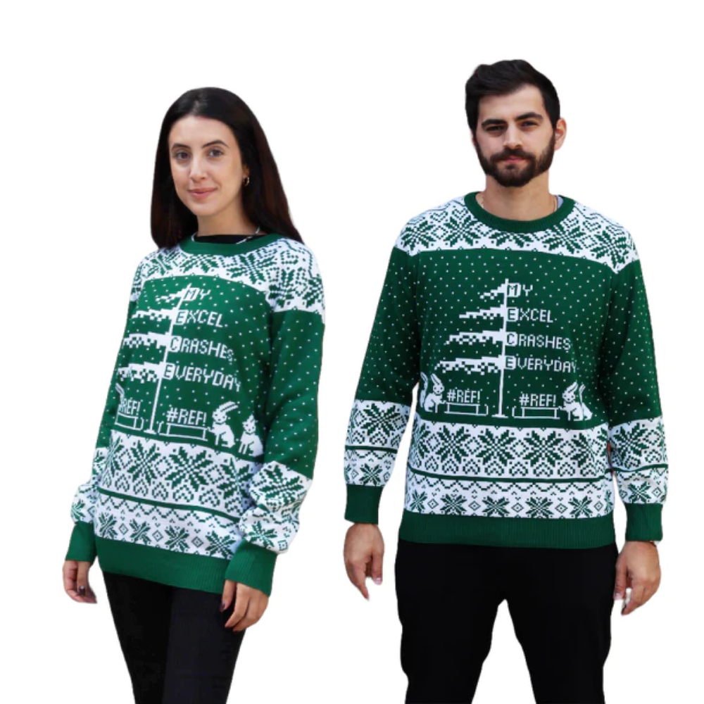 Couple - The MECE Funny Christmas Sweater