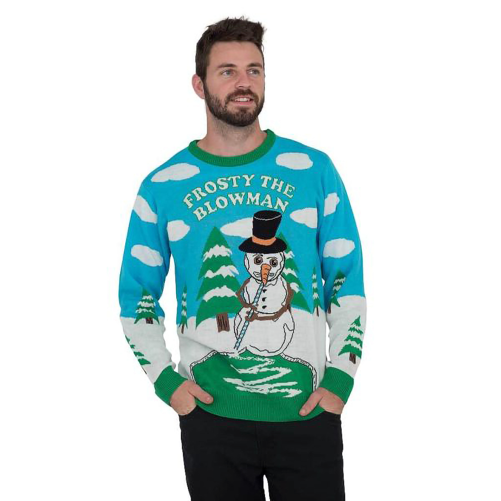 Frosty sweater best sale