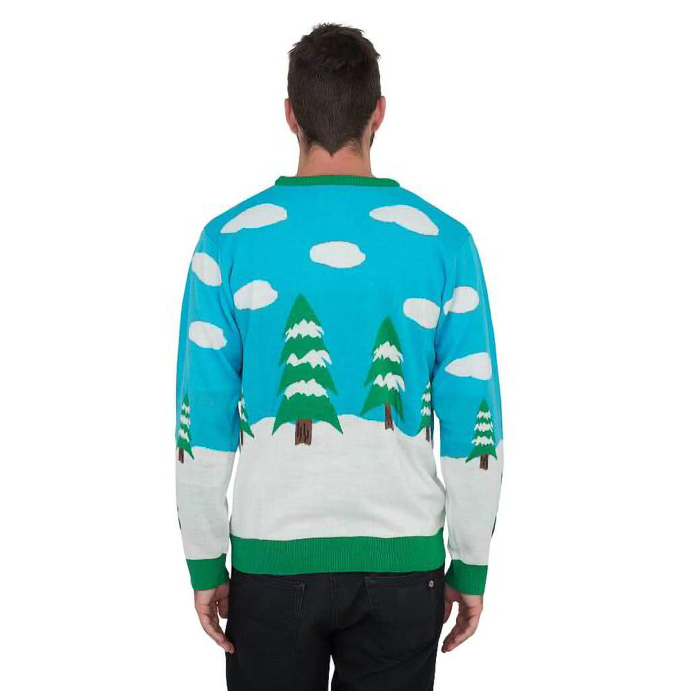 Ugly christmas 2025 sweater snowman