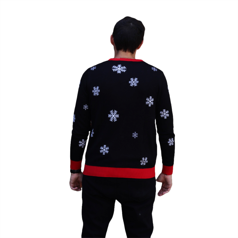 Leaky Roof Funny Christmas Sweater