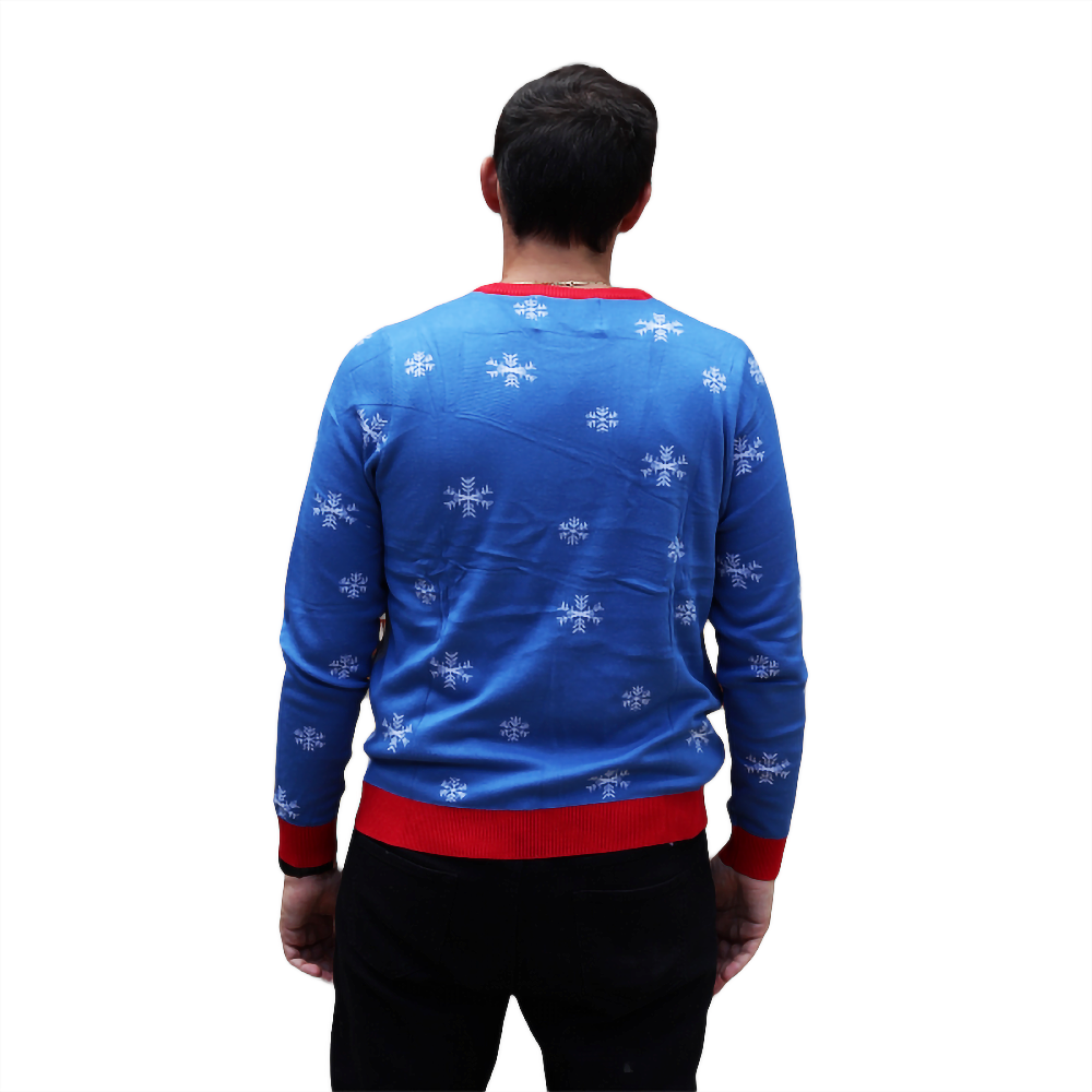 Santa peeing 2025 merry christmas sweater